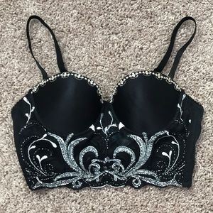 Brand new, never worn Marciano bustier/bralet